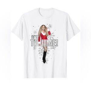 Mariah Carey Official Christmas It’s Time 2025 T-Shirt